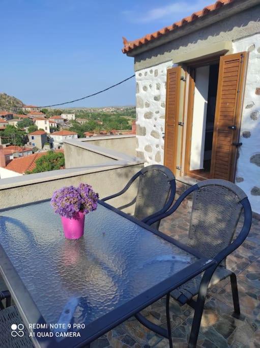 Villa Petroula Kontias Esterno foto